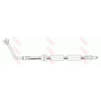 Flexible de frein TRW OEM 6535451