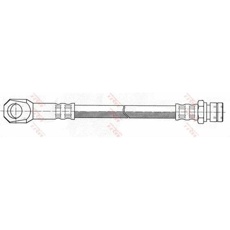 Flexible de frein TRW PHD307 - Visuel 1