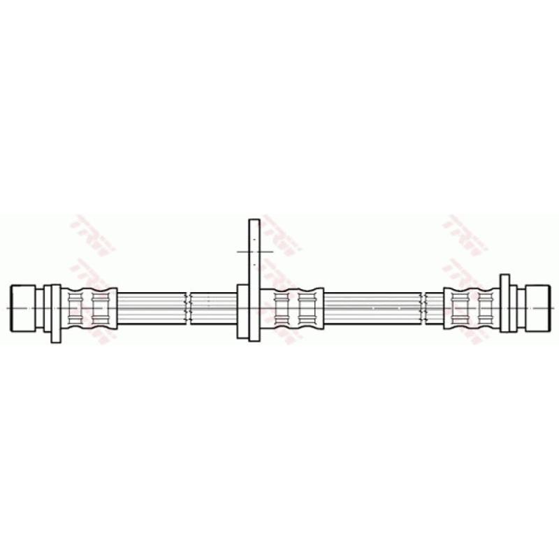 Flexible de frein TRW PHD315 - Visuel 1
