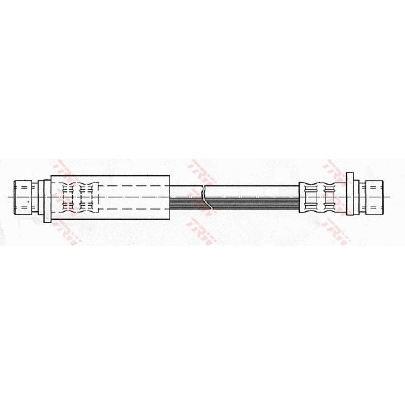 Flexible de frein TRW PHD319 - Visuel 1