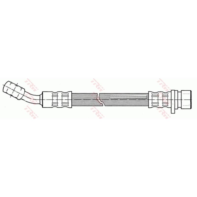 Flexible de frein TRW PHD321 - Visuel 1
