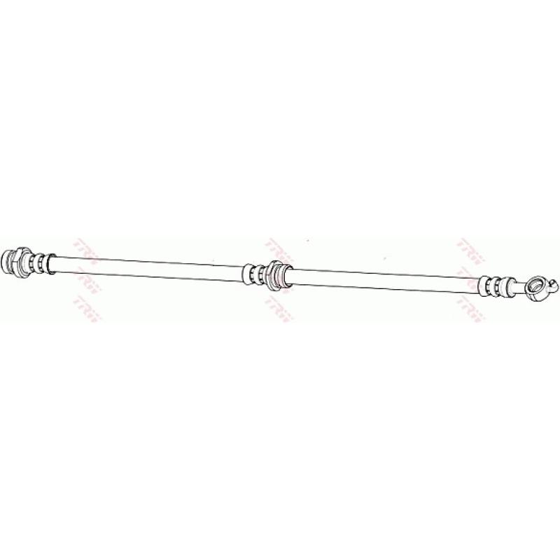 Flexible de frein TRW PHD347 - Visuel 1