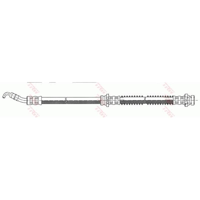 Flexible de frein TRW PHD358 - Visuel 1