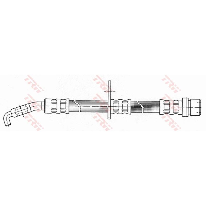 Flexible de frein TRW PHD411 - Visuel 1