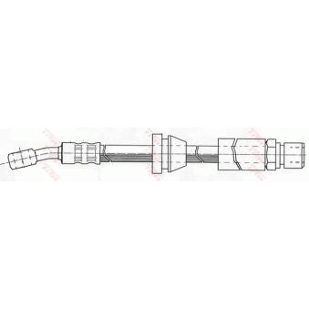 Flexible de frein TRW PHD415
