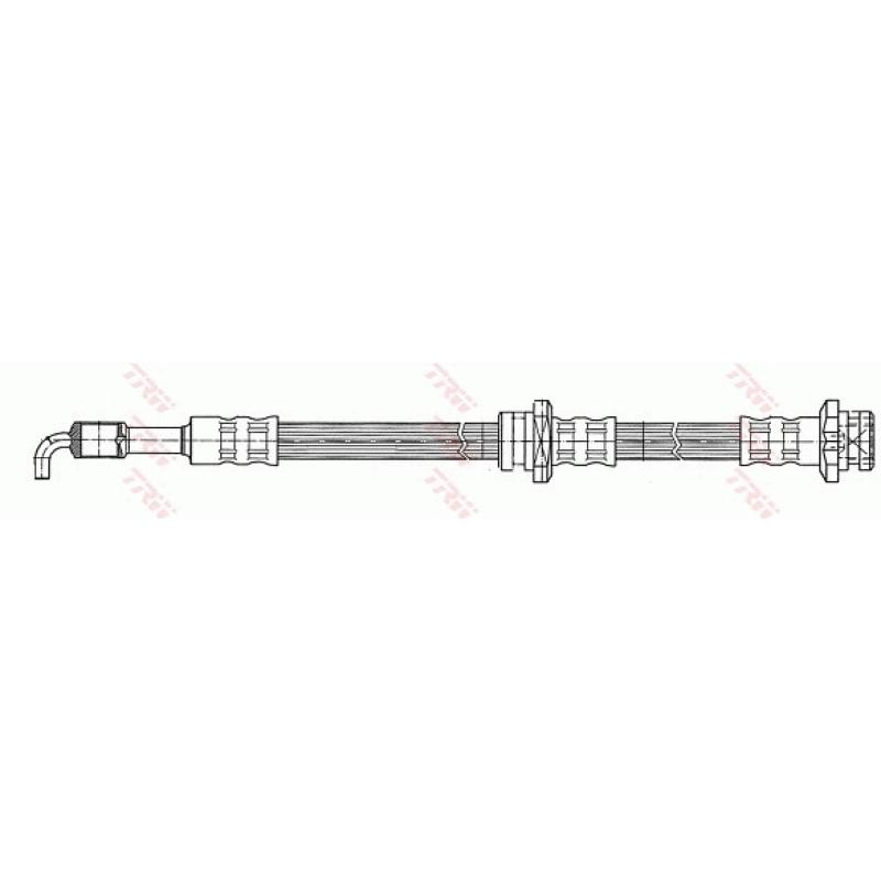 Flexible de frein TRW PHD427 - Visuel 1