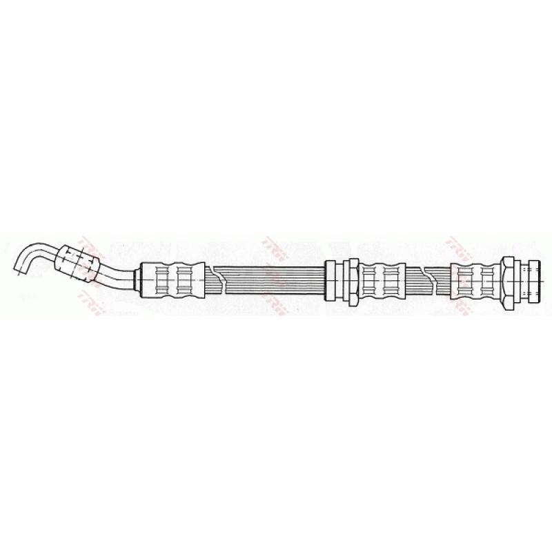 Flexible de frein TRW PHD428 - Visuel 1