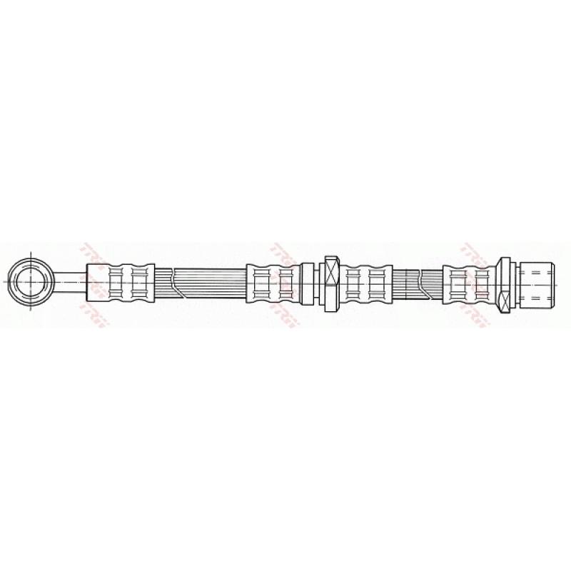 Flexible de frein TRW PHD436 - Visuel 1