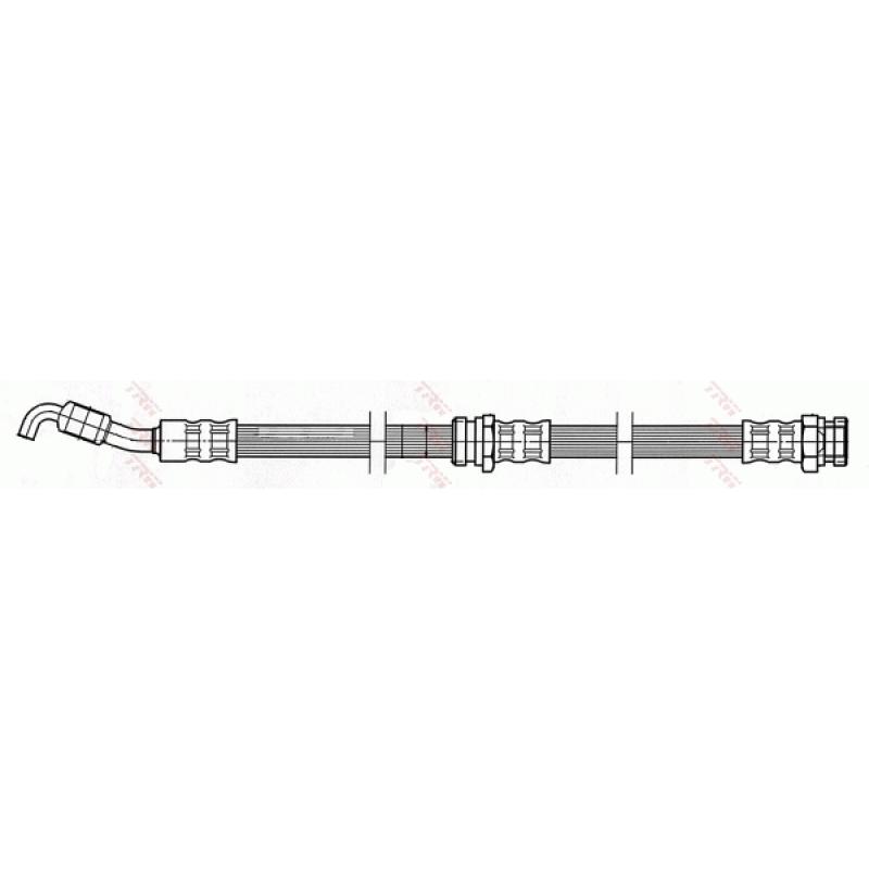 Flexible de frein TRW PHD445 - Visuel 1