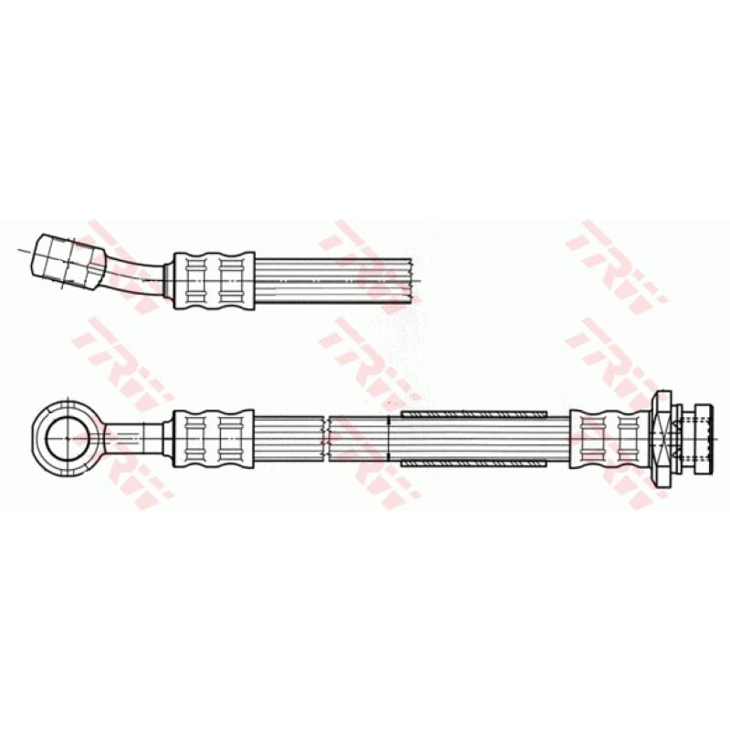Flexible de frein TRW PHD450 - Visuel 1