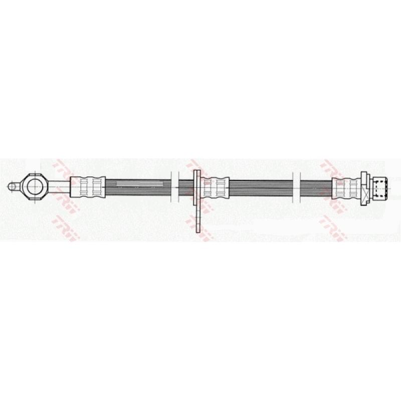 Flexible de frein TRW PHD460 - Visuel 1