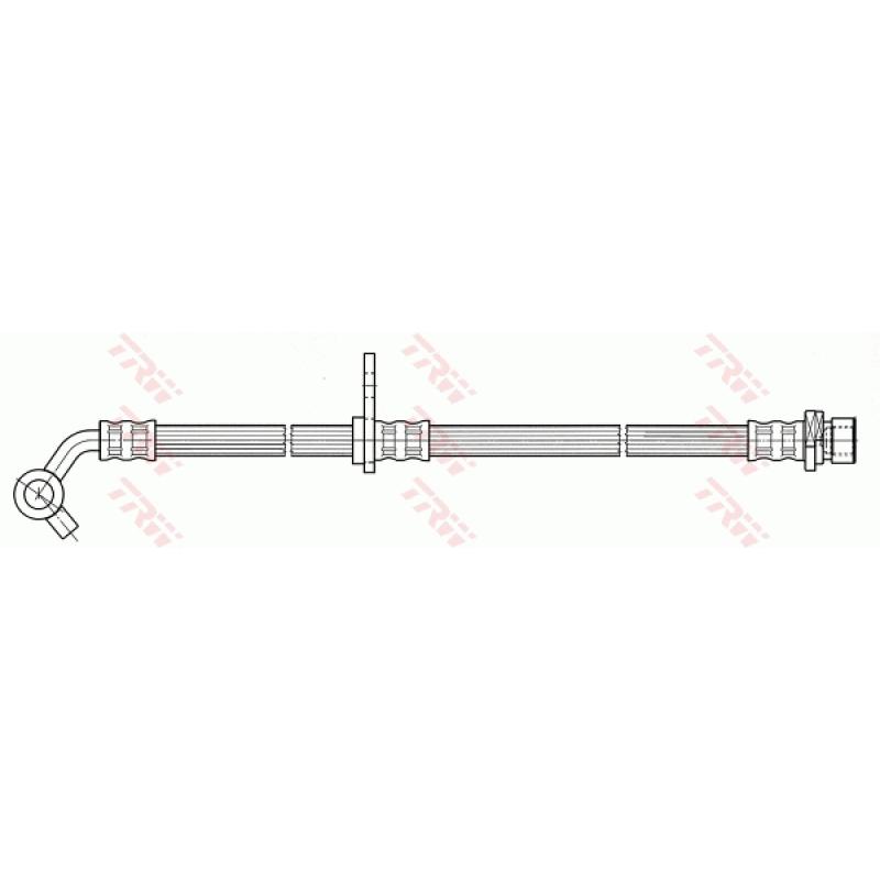 Flexible de frein TRW PHD519 - Visuel 1