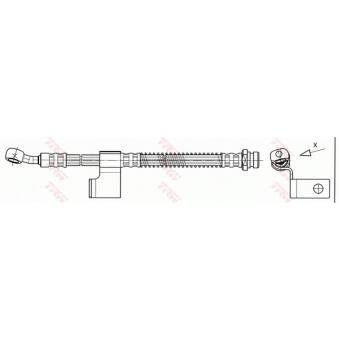 Flexible de frein TRW OEM 5873217000