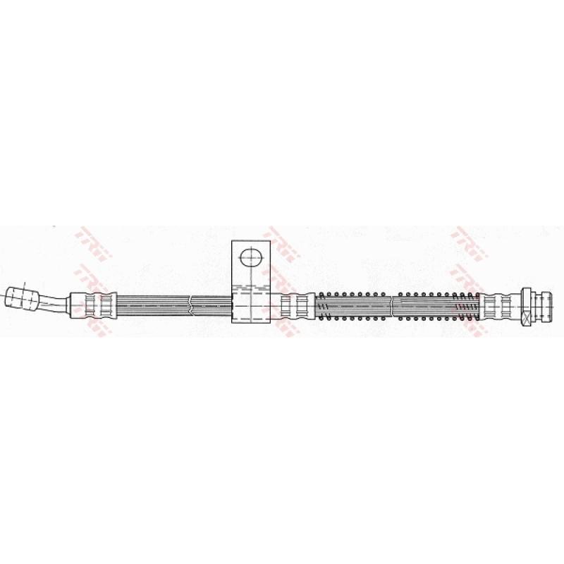 Flexible de frein TRW PHD609 - Visuel 1