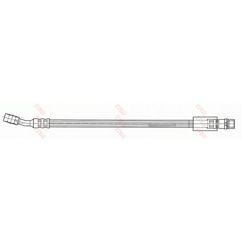 Flexible de frein TRW PHD672 - Visuel 1