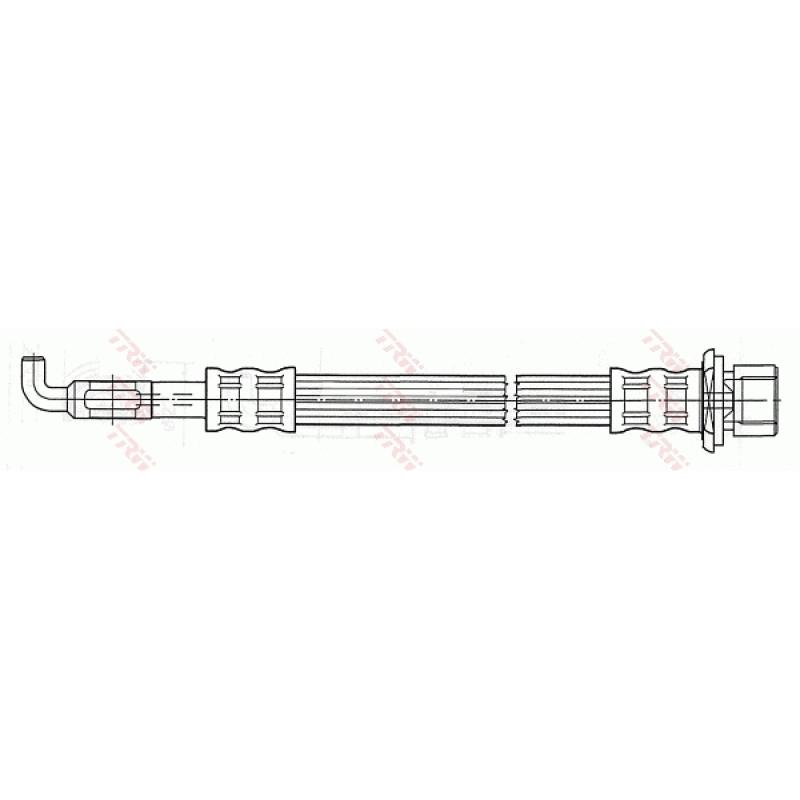 Flexible de frein TRW PHD684 - Visuel 1