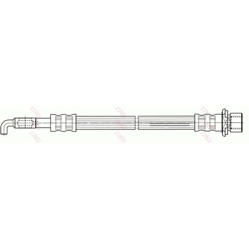Flexible de frein TRW PHD685 - Visuel 1