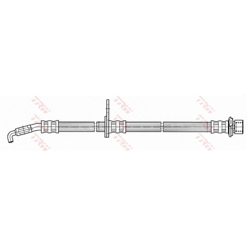 Flexible de frein TRW PHD687 - Visuel 1
