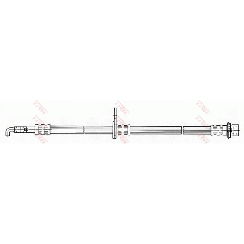 Flexible de frein TRW PHD924 - Visuel 1