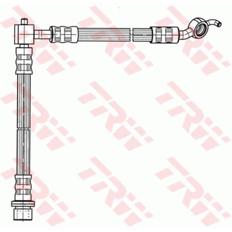 Flexible de frein TRW PHD931 - Visuel 1