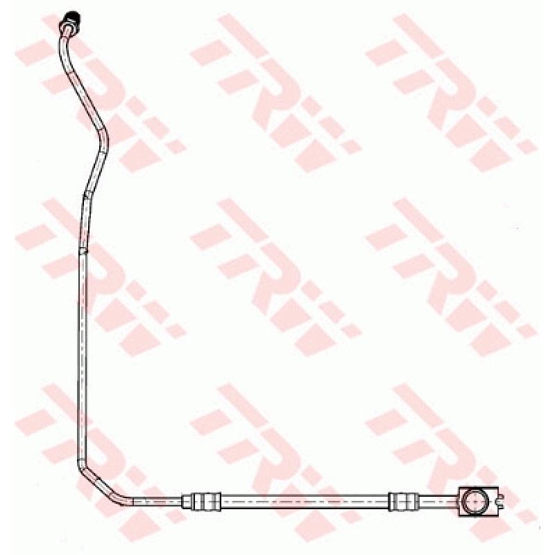 Flexible de frein TRW PHD944 - Visuel 1