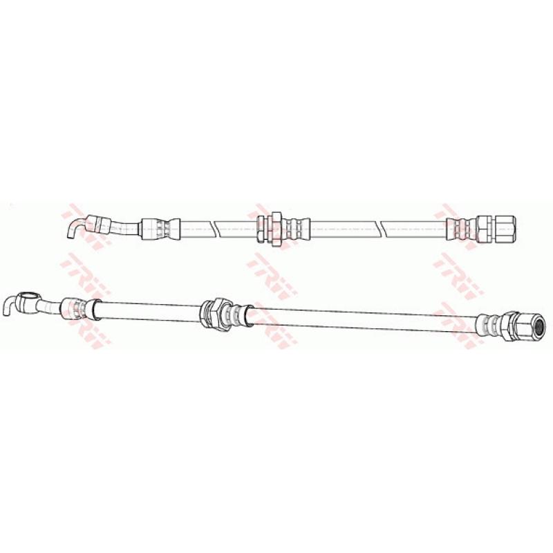 Flexible de frein TRW PHD948 - Visuel 1