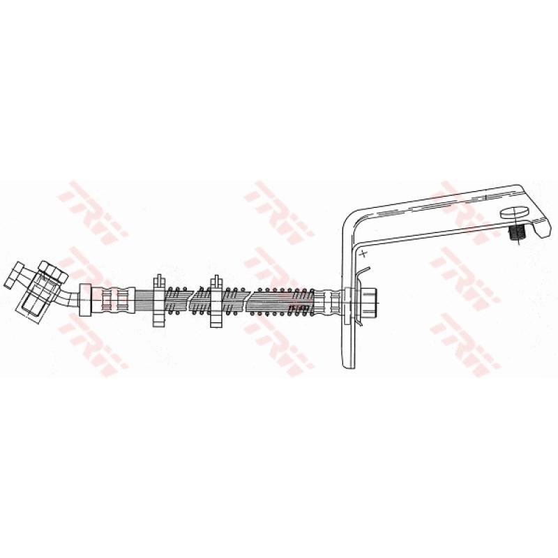 Flexible de frein TRW PHD963 - Visuel 2