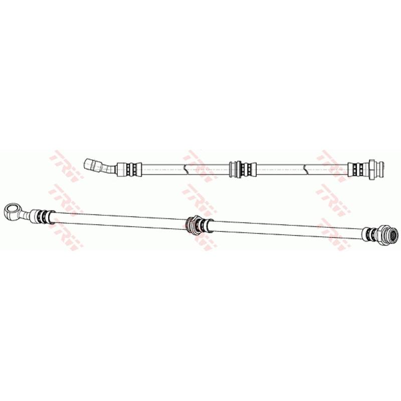 Flexible de frein TRW PHD979 - Visuel 1
