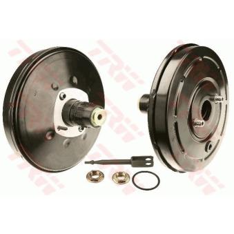 Dispositif d'assistance de frein TRW PSA112 pour HONDA CIVIC 1.9 DCI - 110cv