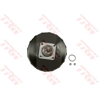 Dispositif d'assistance de frein TRW PSA386 pour VOLVO S60 2.4 - 170cv