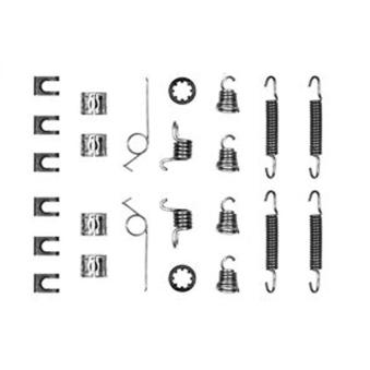 Kit d'accessoires, mâchoire de frein TRW [SFK12]