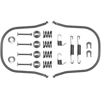 Kit d'accessoires, mâchoire de frein TRW [SFK121]