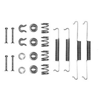 Kit d'accessoires, mâchoire de frein TRW [SFK15]