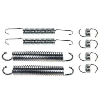 Kit d'accessoires, mâchoire de frein TRW SFK163 pour LADA 110 1.5 - 76cv