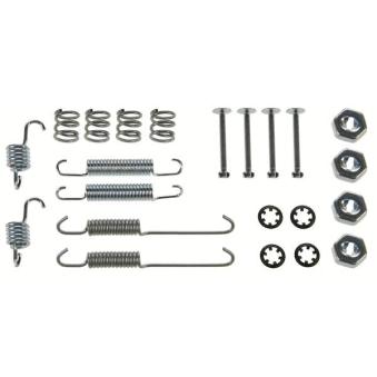 Kit d'accessoires, mâchoire de frein TRW [SFK167]
