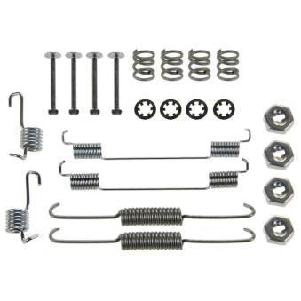 Kit d'accessoires, mâchoire de frein TRW [SFK168]