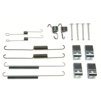 Kit d'accessoires, mâchoire de frein TRW [SFK185]