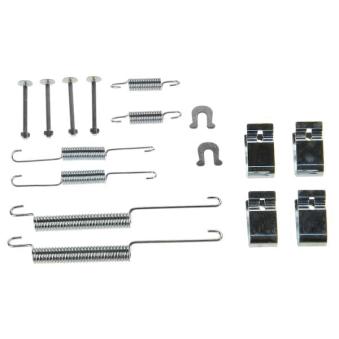 Kit d'accessoires, mâchoire de frein TRW [SFK197]