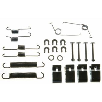 Kit d'accessoires, mâchoire de frein TRW OEM 4740693000