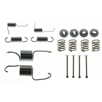 Kit d'accessoires, mâchoire de frein TRW [SFK206]