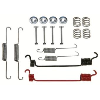 Kit d'accessoires, mâchoire de frein TRW [SFK228]