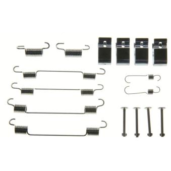 Kit d'accessoires, mâchoire de frein TRW [SFK242]