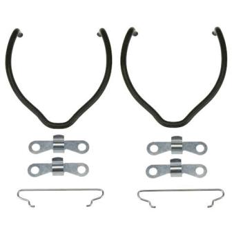Kit d'accessoires, mâchoires de frein de stationnement TRW [SFK248]