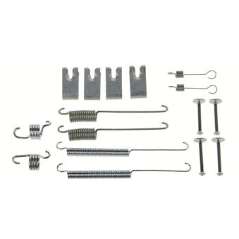 Kit d'accessoires, mâchoire de frein TRW [SFK250]