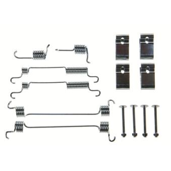 Kit d'accessoires, mâchoire de frein TRW [SFK251]