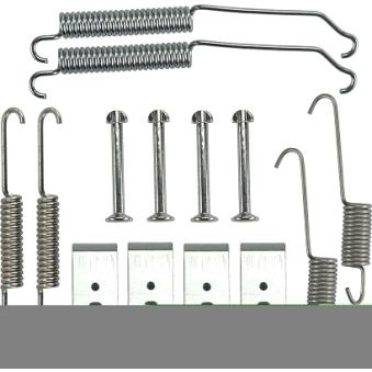 Kit d'accessoires, mâchoire de frein TRW [SFK252]