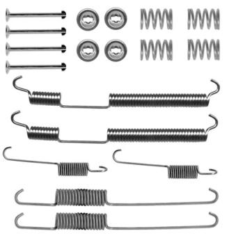 Kit d'accessoires, mâchoire de frein TRW [SFK262]