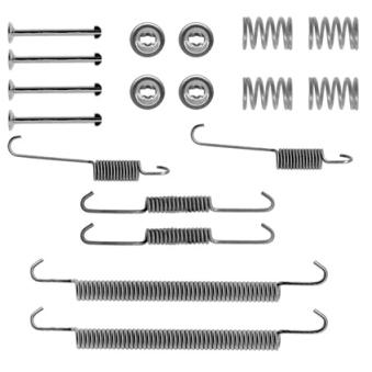 Kit d'accessoires, mâchoire de frein TRW [SFK264]