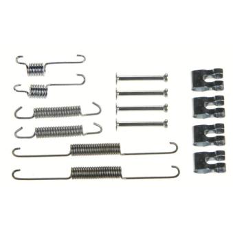 Kit d'accessoires, mâchoire de frein TRW [SFK295]