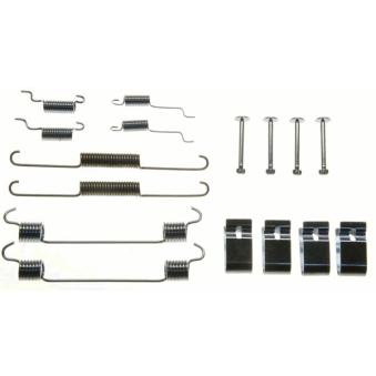 Kit d'accessoires, mâchoire de frein TRW SFK298